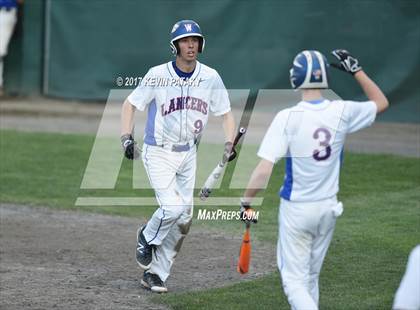Thumbnail 2 in Lewis Mills vs. Waterford (CIAC Class M Final) photogallery.