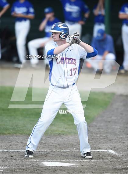 Thumbnail 1 in Lewis Mills vs. Waterford (CIAC Class M Final) photogallery.