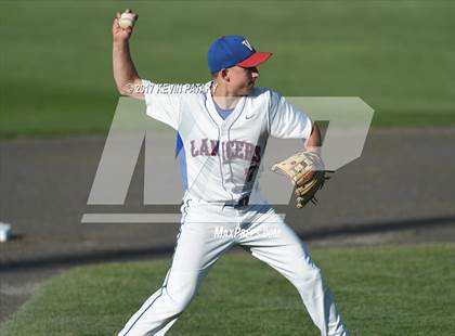Thumbnail 2 in Lewis Mills vs. Waterford (CIAC Class M Final) photogallery.