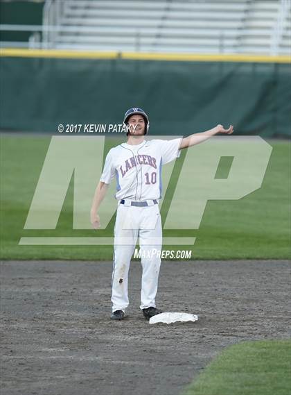 Thumbnail 1 in Lewis Mills vs. Waterford (CIAC Class M Final) photogallery.