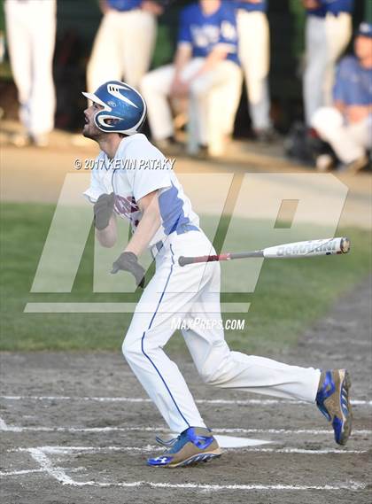 Thumbnail 1 in Lewis Mills vs. Waterford (CIAC Class M Final) photogallery.