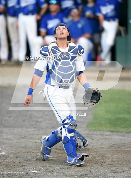 Thumbnail 3 in Lewis Mills vs. Waterford (CIAC Class M Final) photogallery.