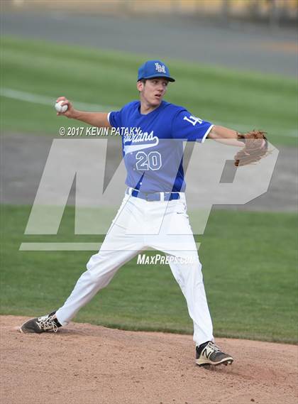 Thumbnail 3 in Lewis Mills vs. Waterford (CIAC Class M Final) photogallery.