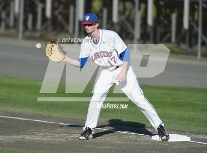 Thumbnail 1 in Lewis Mills vs. Waterford (CIAC Class M Final) photogallery.