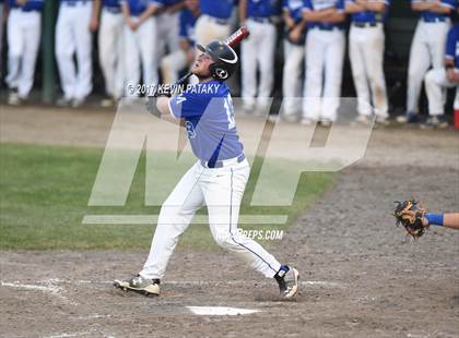 Thumbnail 2 in Lewis Mills vs. Waterford (CIAC Class M Final) photogallery.