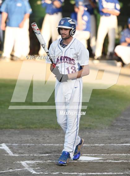 Thumbnail 3 in Lewis Mills vs. Waterford (CIAC Class M Final) photogallery.