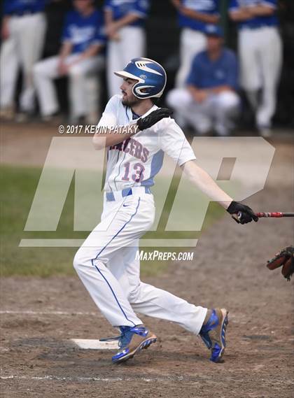 Thumbnail 1 in Lewis Mills vs. Waterford (CIAC Class M Final) photogallery.