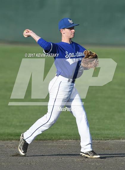 Thumbnail 3 in Lewis Mills vs. Waterford (CIAC Class M Final) photogallery.