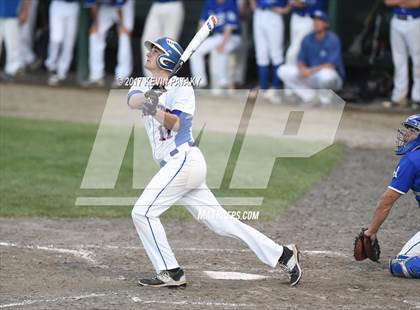 Thumbnail 2 in Lewis Mills vs. Waterford (CIAC Class M Final) photogallery.