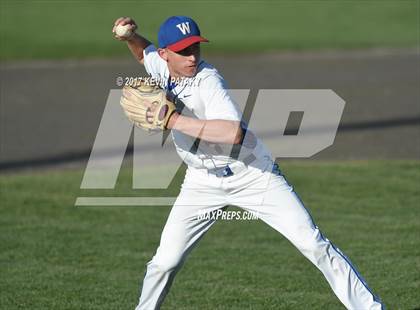 Thumbnail 3 in Lewis Mills vs. Waterford (CIAC Class M Final) photogallery.