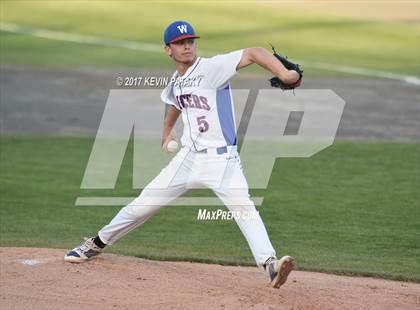 Thumbnail 2 in Lewis Mills vs. Waterford (CIAC Class M Final) photogallery.