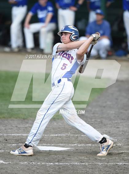 Thumbnail 1 in Lewis Mills vs. Waterford (CIAC Class M Final) photogallery.