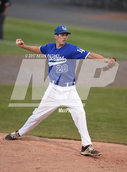 Thumbnail 2 in Lewis Mills vs. Waterford (CIAC Class M Final) photogallery.