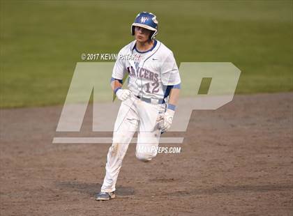 Thumbnail 2 in Lewis Mills vs. Waterford (CIAC Class M Final) photogallery.