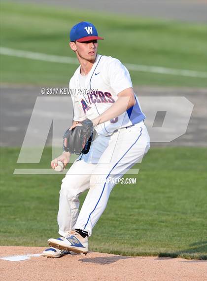 Thumbnail 1 in Lewis Mills vs. Waterford (CIAC Class M Final) photogallery.