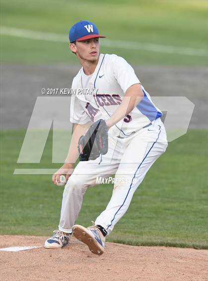 Thumbnail 2 in Lewis Mills vs. Waterford (CIAC Class M Final) photogallery.