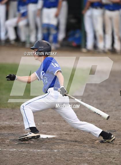 Thumbnail 3 in Lewis Mills vs. Waterford (CIAC Class M Final) photogallery.