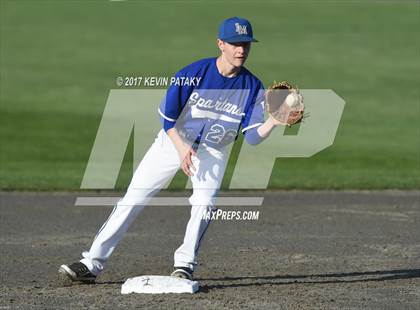 Thumbnail 2 in Lewis Mills vs. Waterford (CIAC Class M Final) photogallery.