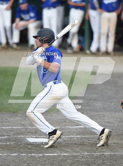 Thumbnail 3 in Lewis Mills vs. Waterford (CIAC Class M Final) photogallery.
