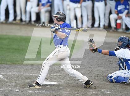 Thumbnail 2 in Lewis Mills vs. Waterford (CIAC Class M Final) photogallery.