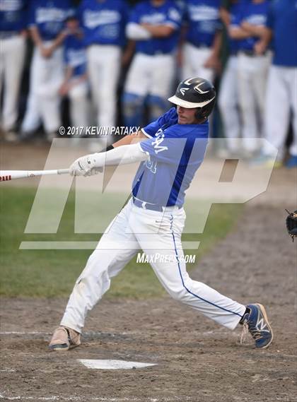 Thumbnail 1 in Lewis Mills vs. Waterford (CIAC Class M Final) photogallery.