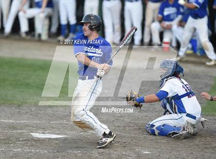 Thumbnail 1 in Lewis Mills vs. Waterford (CIAC Class M Final) photogallery.