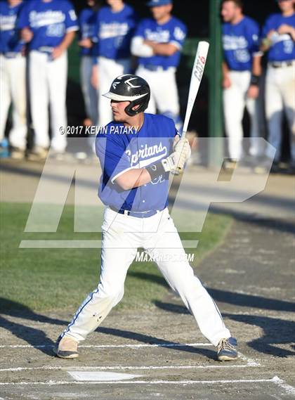 Thumbnail 2 in Lewis Mills vs. Waterford (CIAC Class M Final) photogallery.