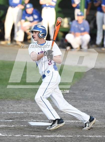 Thumbnail 2 in Lewis Mills vs. Waterford (CIAC Class M Final) photogallery.