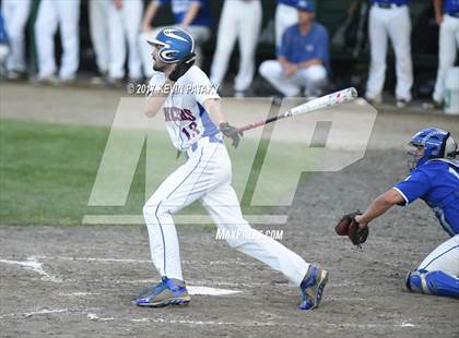 Thumbnail 3 in Lewis Mills vs. Waterford (CIAC Class M Final) photogallery.