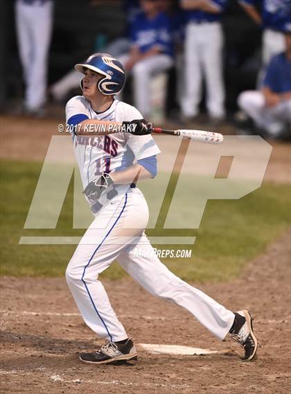 Thumbnail 3 in Lewis Mills vs. Waterford (CIAC Class M Final) photogallery.