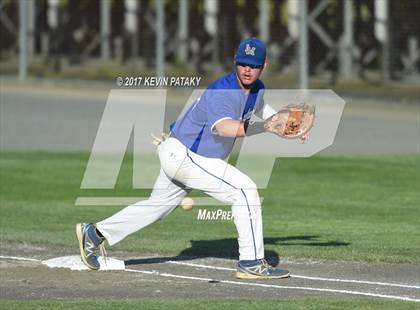 Thumbnail 1 in Lewis Mills vs. Waterford (CIAC Class M Final) photogallery.