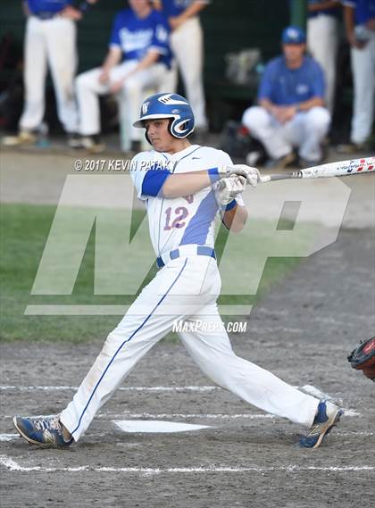 Thumbnail 2 in Lewis Mills vs. Waterford (CIAC Class M Final) photogallery.