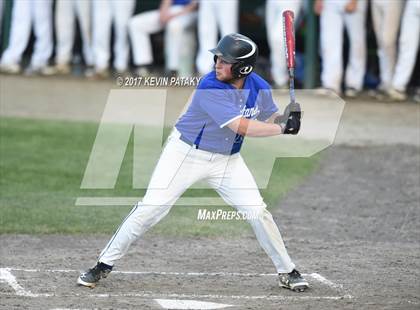 Thumbnail 2 in Lewis Mills vs. Waterford (CIAC Class M Final) photogallery.