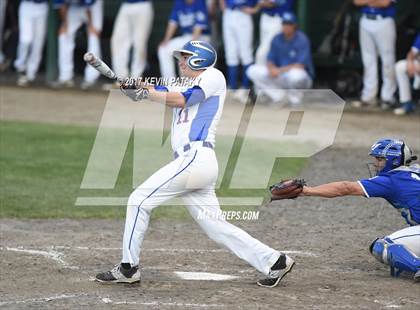 Thumbnail 3 in Lewis Mills vs. Waterford (CIAC Class M Final) photogallery.