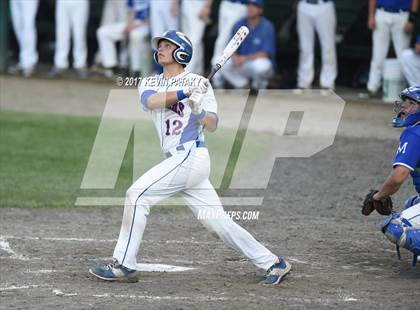 Thumbnail 1 in Lewis Mills vs. Waterford (CIAC Class M Final) photogallery.