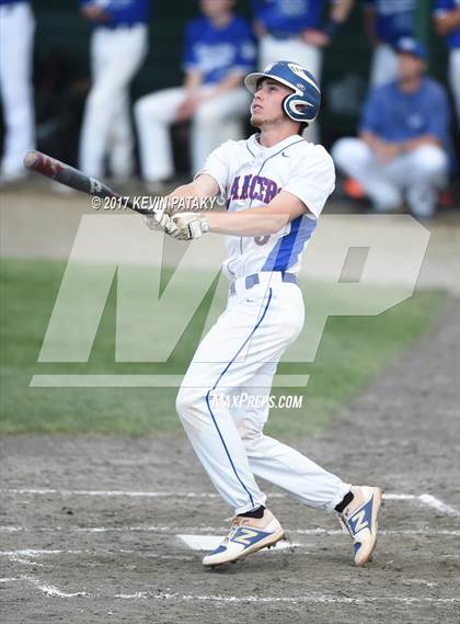 Thumbnail 3 in Lewis Mills vs. Waterford (CIAC Class M Final) photogallery.