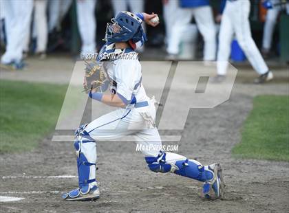 Thumbnail 1 in Lewis Mills vs. Waterford (CIAC Class M Final) photogallery.