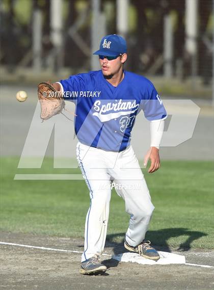 Thumbnail 2 in Lewis Mills vs. Waterford (CIAC Class M Final) photogallery.