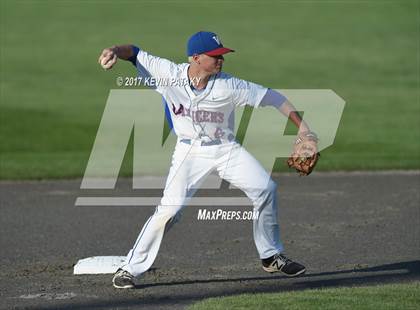 Thumbnail 3 in Lewis Mills vs. Waterford (CIAC Class M Final) photogallery.