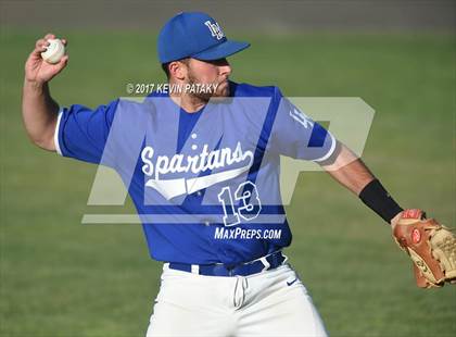 Thumbnail 3 in Lewis Mills vs. Waterford (CIAC Class M Final) photogallery.