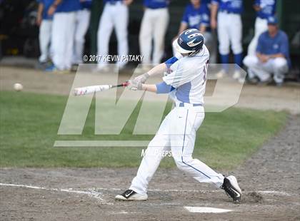 Thumbnail 2 in Lewis Mills vs. Waterford (CIAC Class M Final) photogallery.