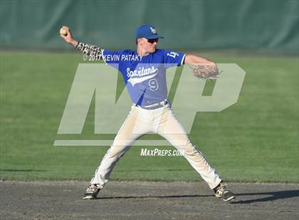Thumbnail 2 in Lewis Mills vs. Waterford (CIAC Class M Final) photogallery.