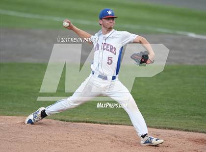 Thumbnail 1 in Lewis Mills vs. Waterford (CIAC Class M Final) photogallery.