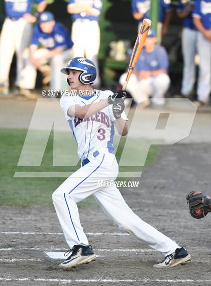 Thumbnail 1 in Lewis Mills vs. Waterford (CIAC Class M Final) photogallery.