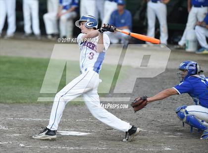 Thumbnail 2 in Lewis Mills vs. Waterford (CIAC Class M Final) photogallery.