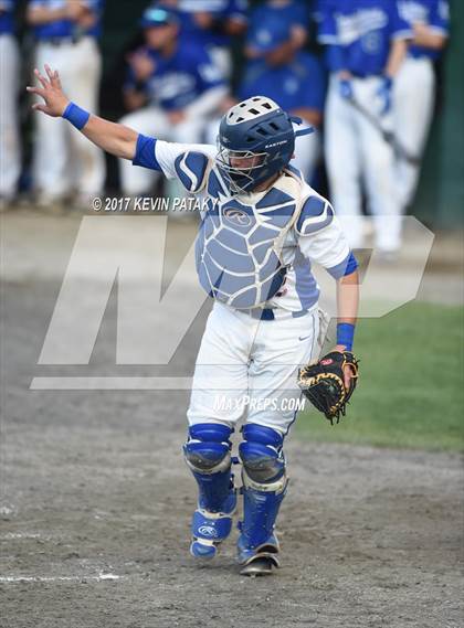 Thumbnail 2 in Lewis Mills vs. Waterford (CIAC Class M Final) photogallery.
