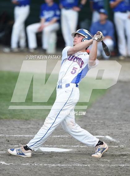Thumbnail 1 in Lewis Mills vs. Waterford (CIAC Class M Final) photogallery.