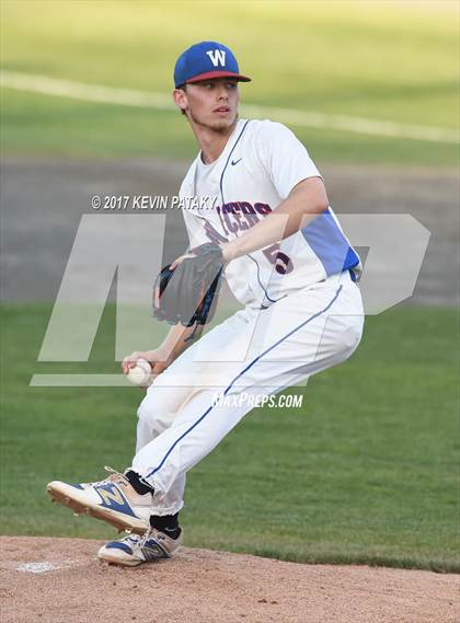 Thumbnail 3 in Lewis Mills vs. Waterford (CIAC Class M Final) photogallery.
