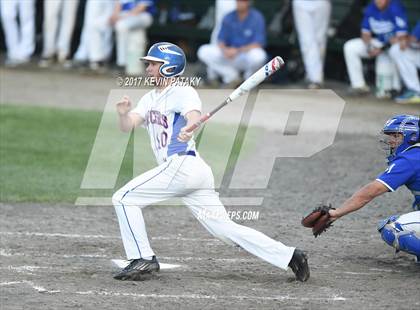 Thumbnail 2 in Lewis Mills vs. Waterford (CIAC Class M Final) photogallery.