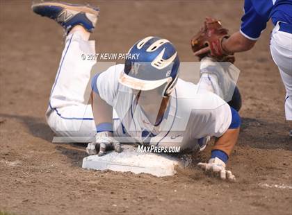 Thumbnail 2 in Lewis Mills vs. Waterford (CIAC Class M Final) photogallery.